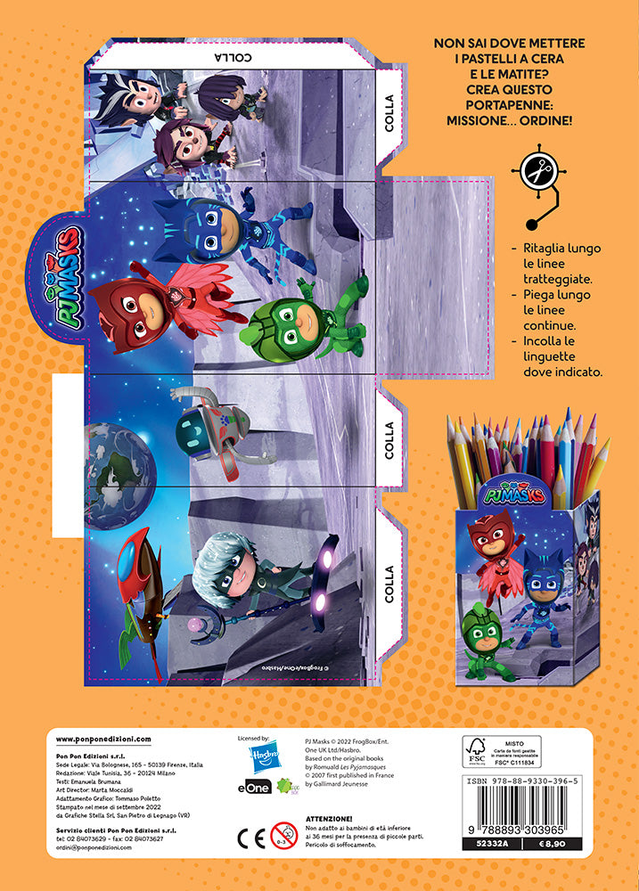 PJ Masks - Super poteri. Activity book