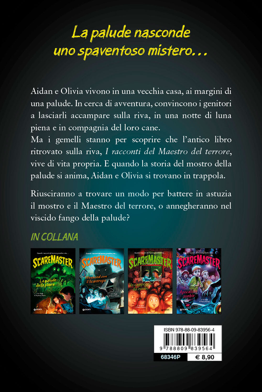 Scaremaster 2. La palude della paura