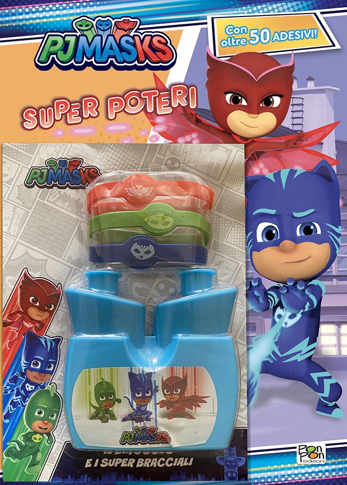 PJ Masks - Super poteri. Activity book