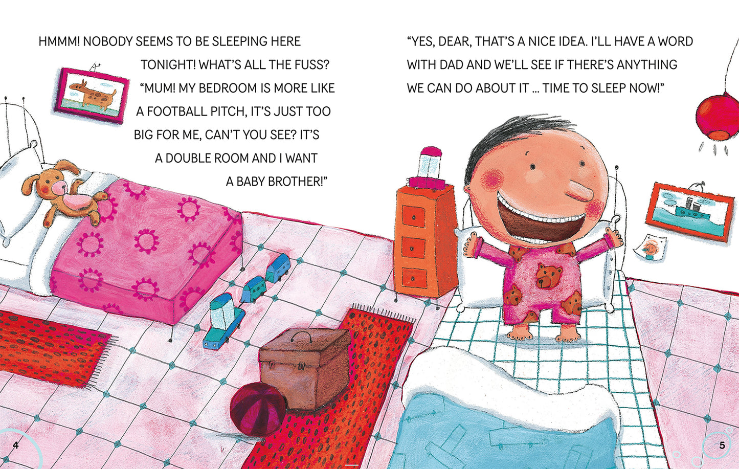 Bother! I want a little baby brother