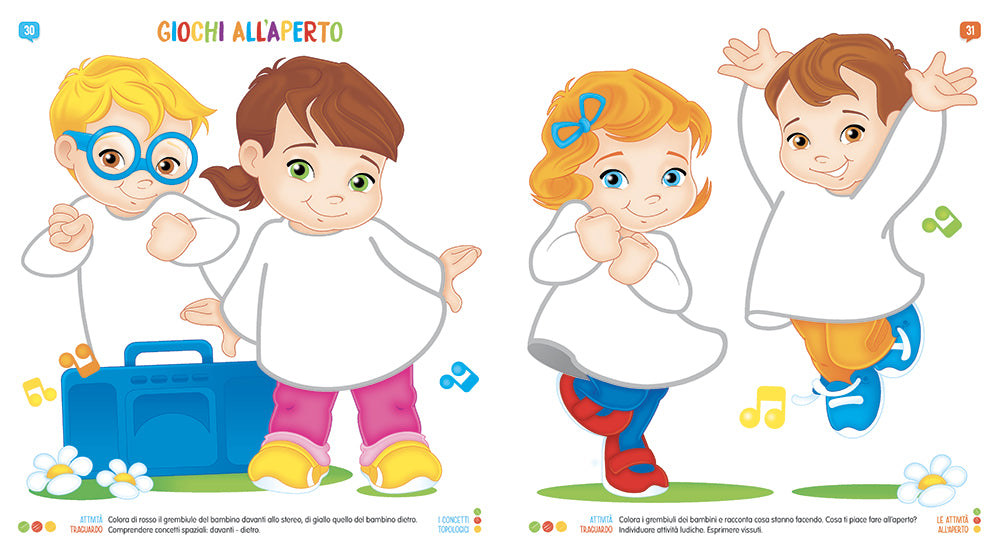 COMPETENZE IN GIOCO 4 anni