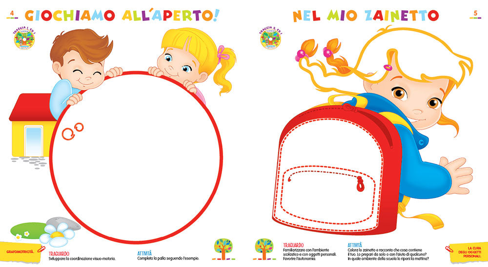 Il mio quaderno di giochi e attività 4/5 + pennarelli. Tanti giochi e attività per imparare divertendosi