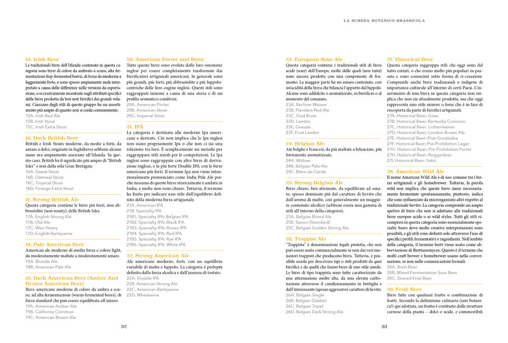 La Botanica della Birra. Caratteristiche e proprietà di oltre 500 specie vegetali usate nel brassaggio