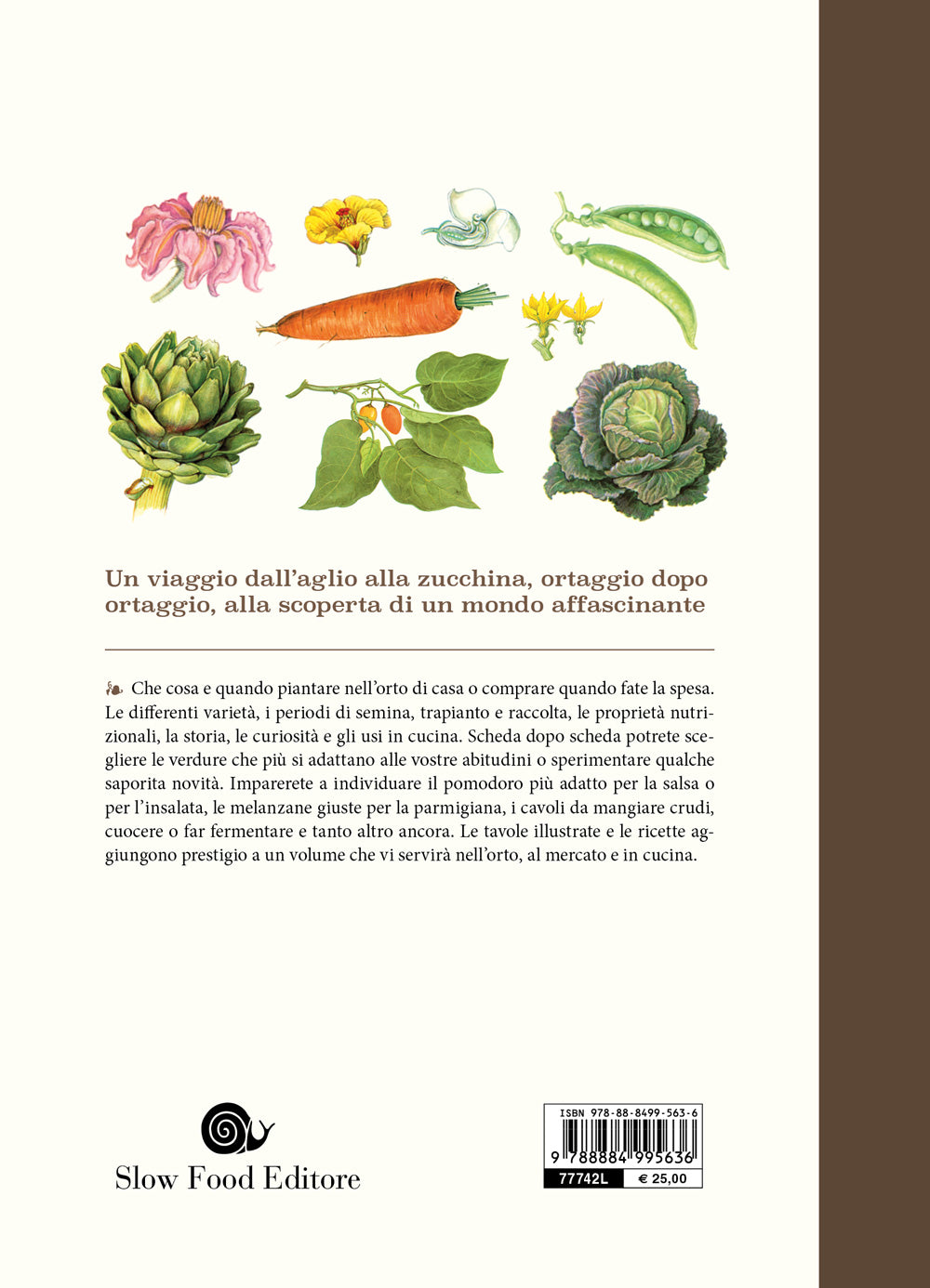 Atlante gastronomico dell'orto