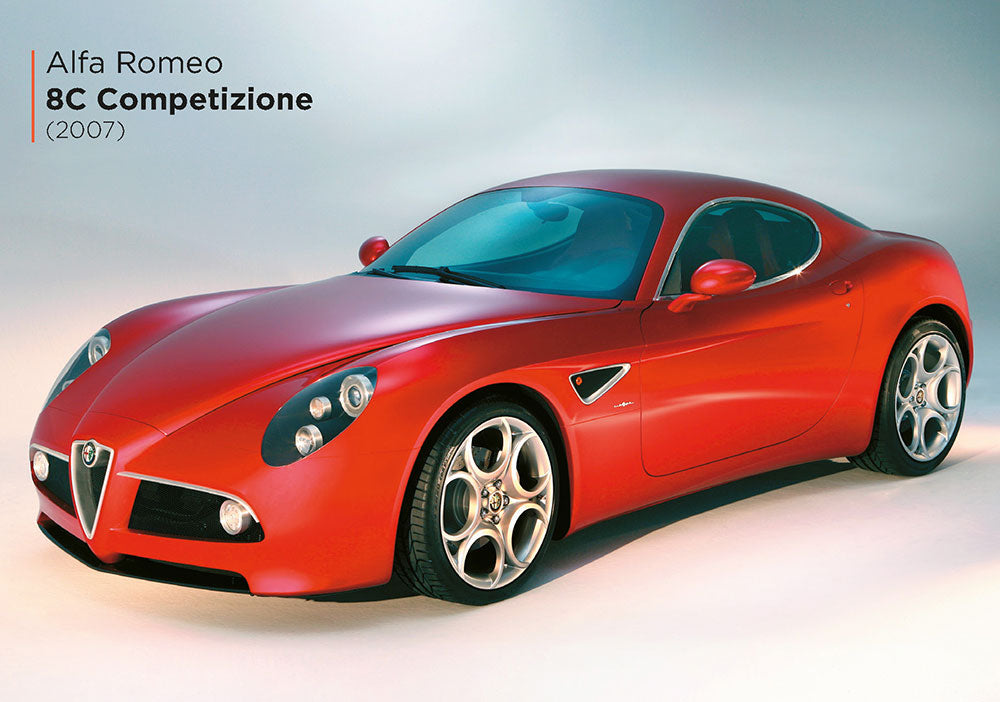 Le 100 auto più belle del mondo