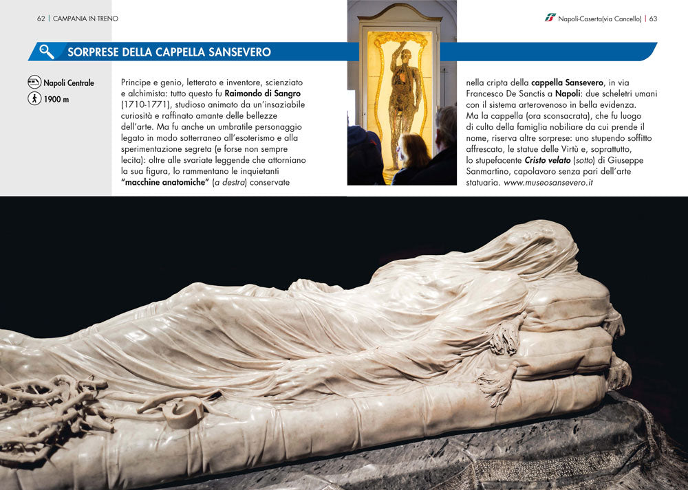 Campania in treno. I regionali da vivere