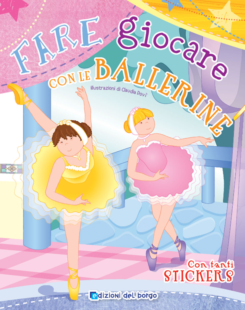 Fare e giocare con le ballerine + pennarelli