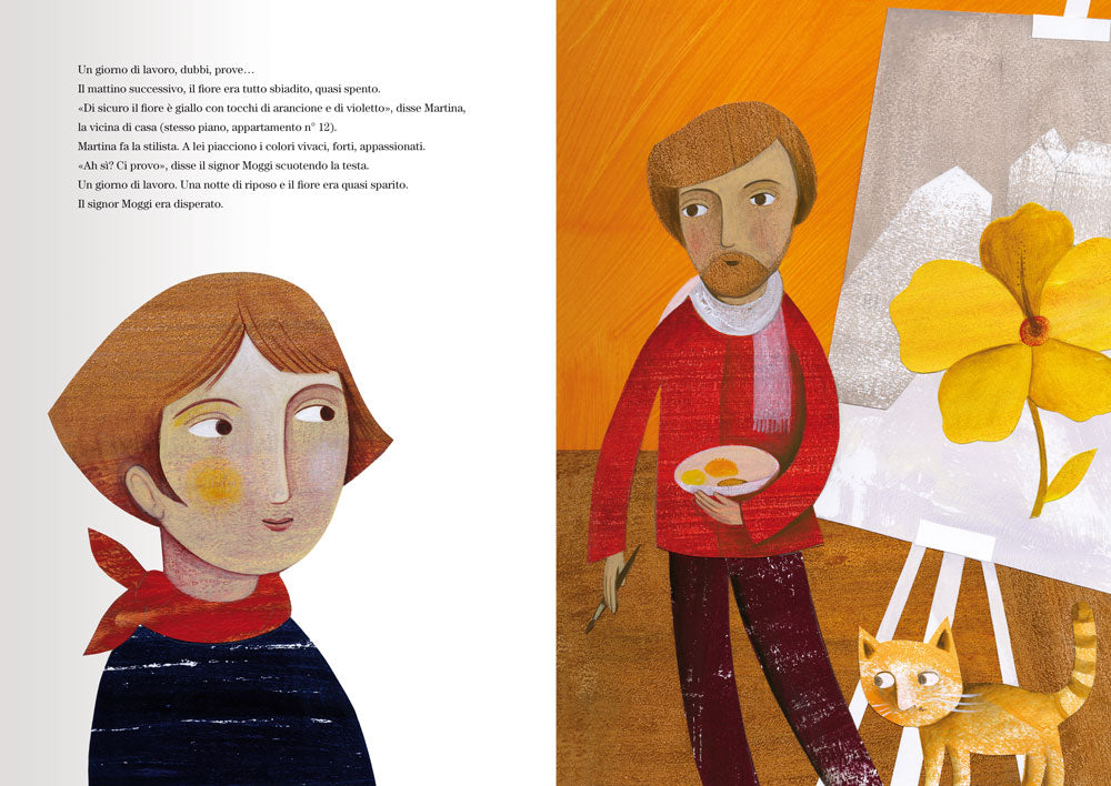 Il fiore del signor Moggi