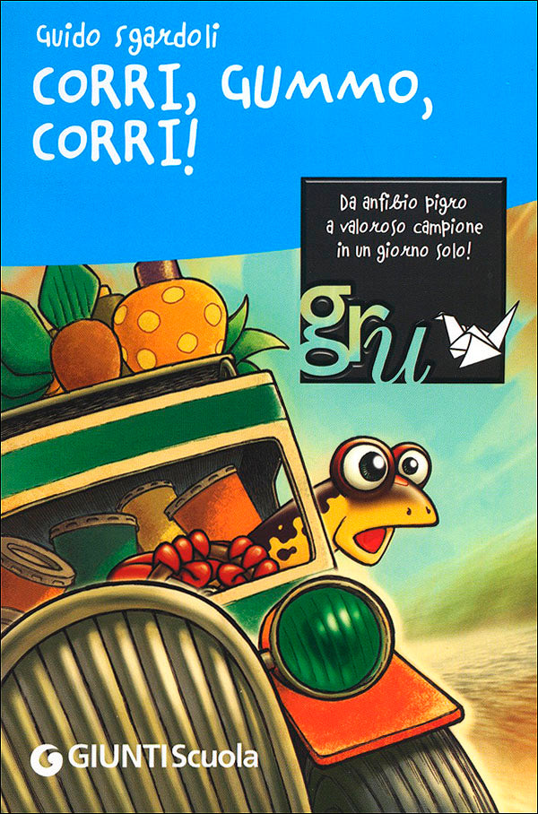 Le vacanze di Fiuto e Molla 4 + Corri, Gummo, corri! + DVD con storie e canzoni in inglese