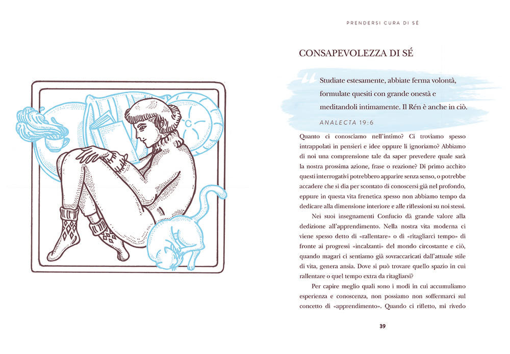 Rén. La via di Confucio alla serenità a e all'armonia