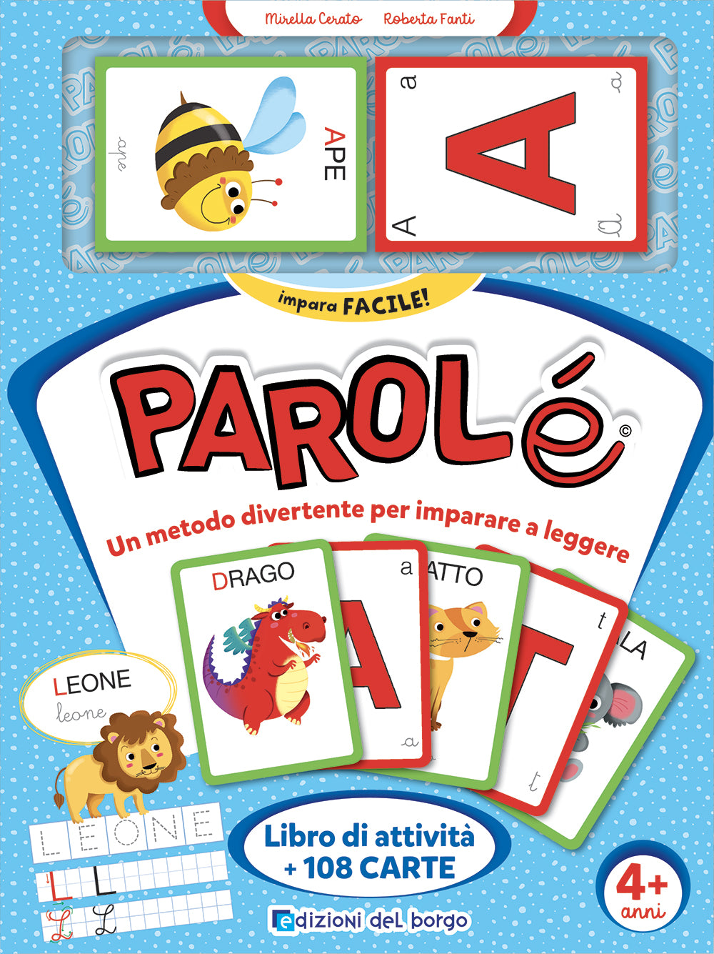 Parolé. Un metodo divertente per imparare a leggere