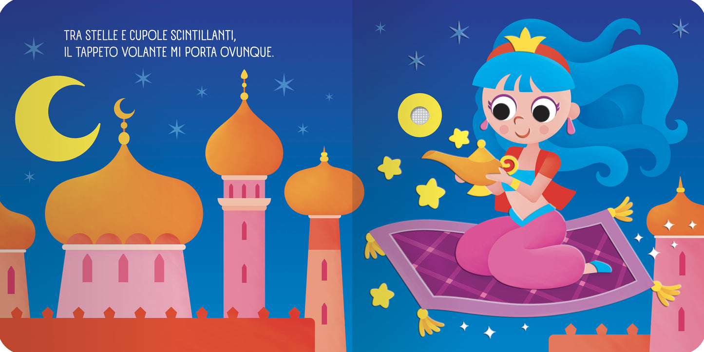 Principesse. Libro tattile sonoro