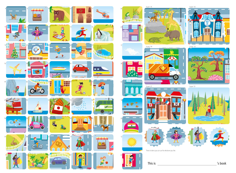 Superallenamento Inglese. Lessico