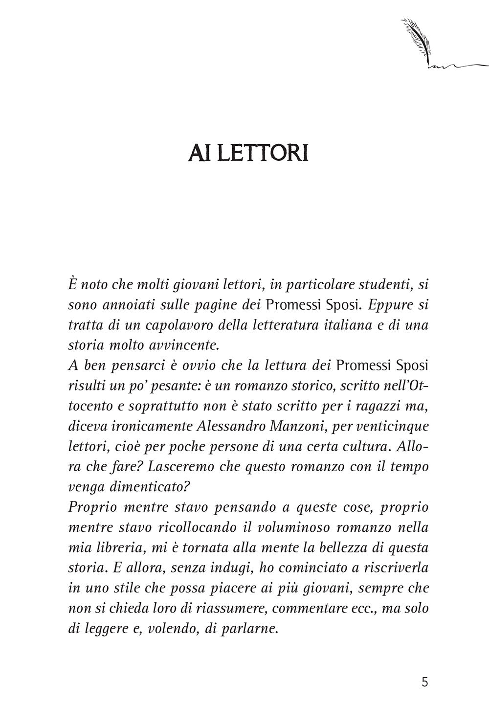 Quel ramo del lago di Como. La storia dei Promessi Sposi