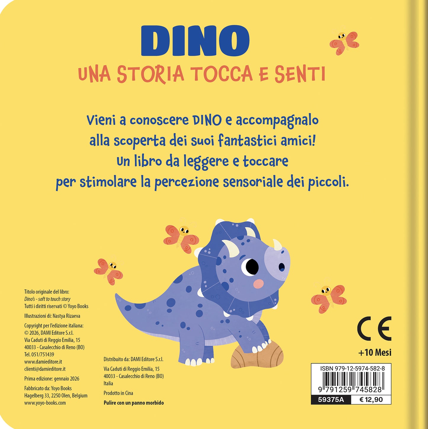 Dino. Una storia tocca e senti