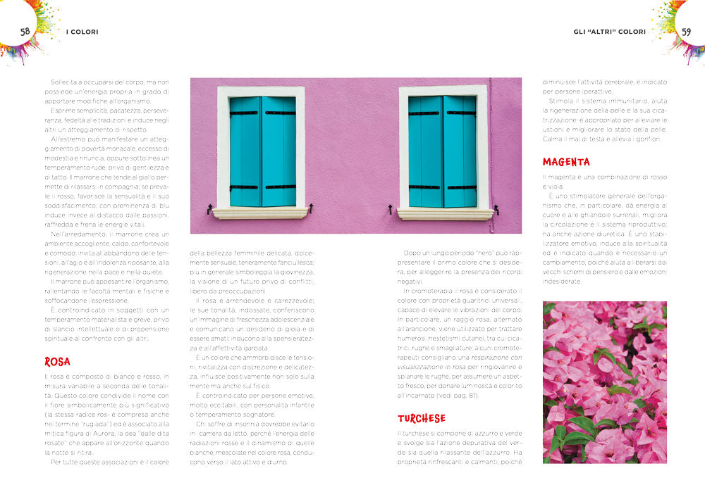 Cromoterapia. Salute e benessere con i colori