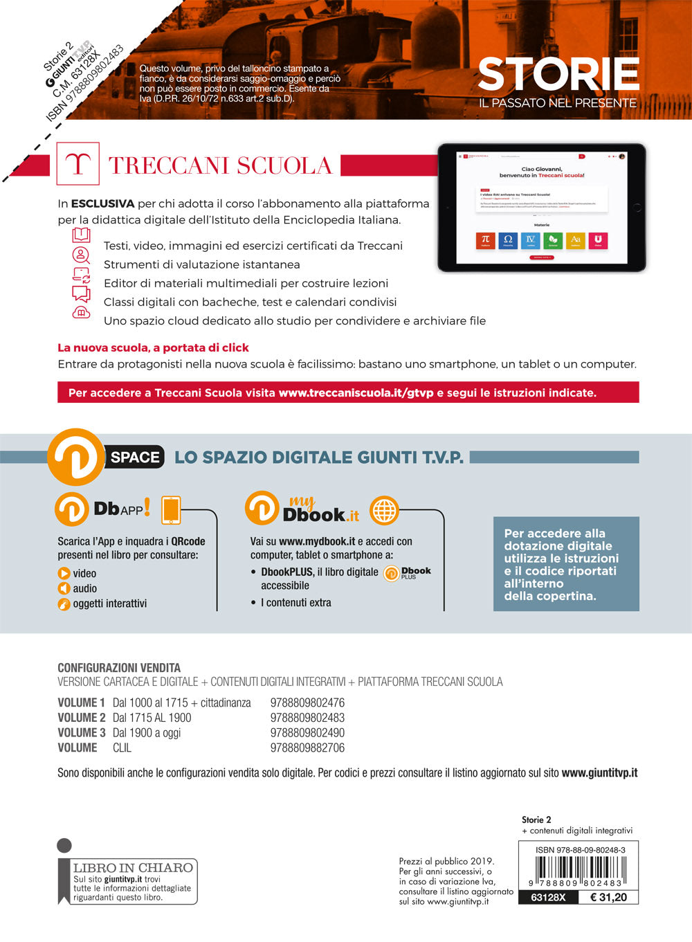 Storie. Il passato nel presente Vol. 2