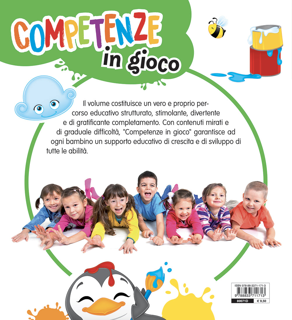 COMPETENZE IN GIOCO 4 anni