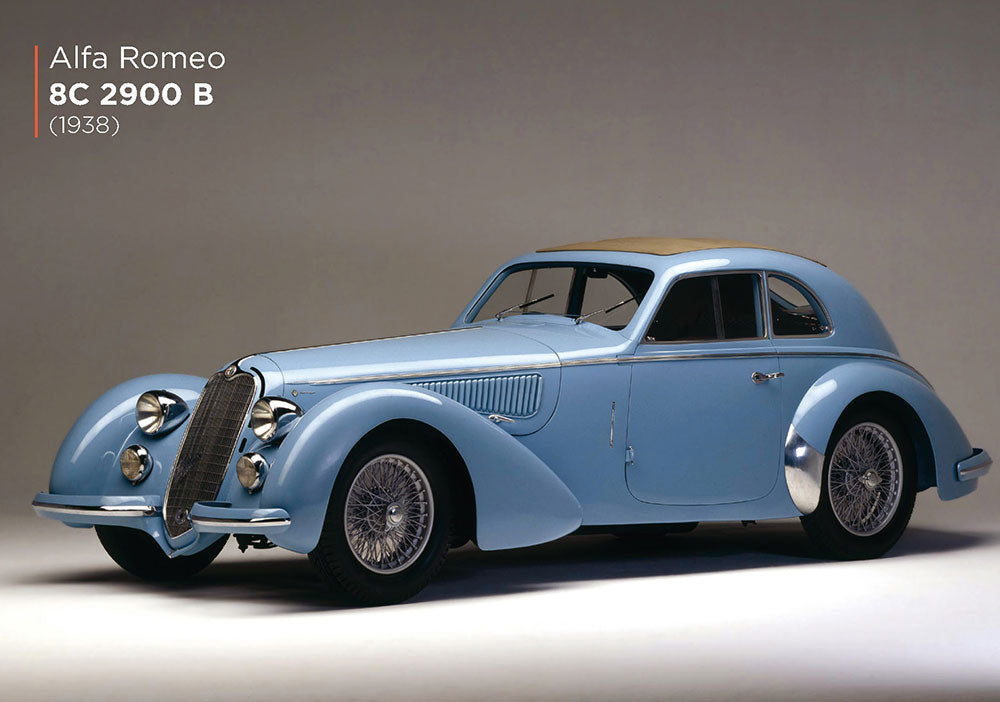 Le 100 auto più belle del mondo