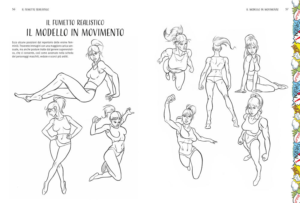 Corso di fumetto. Materiali - Metodi - Realizzazioni