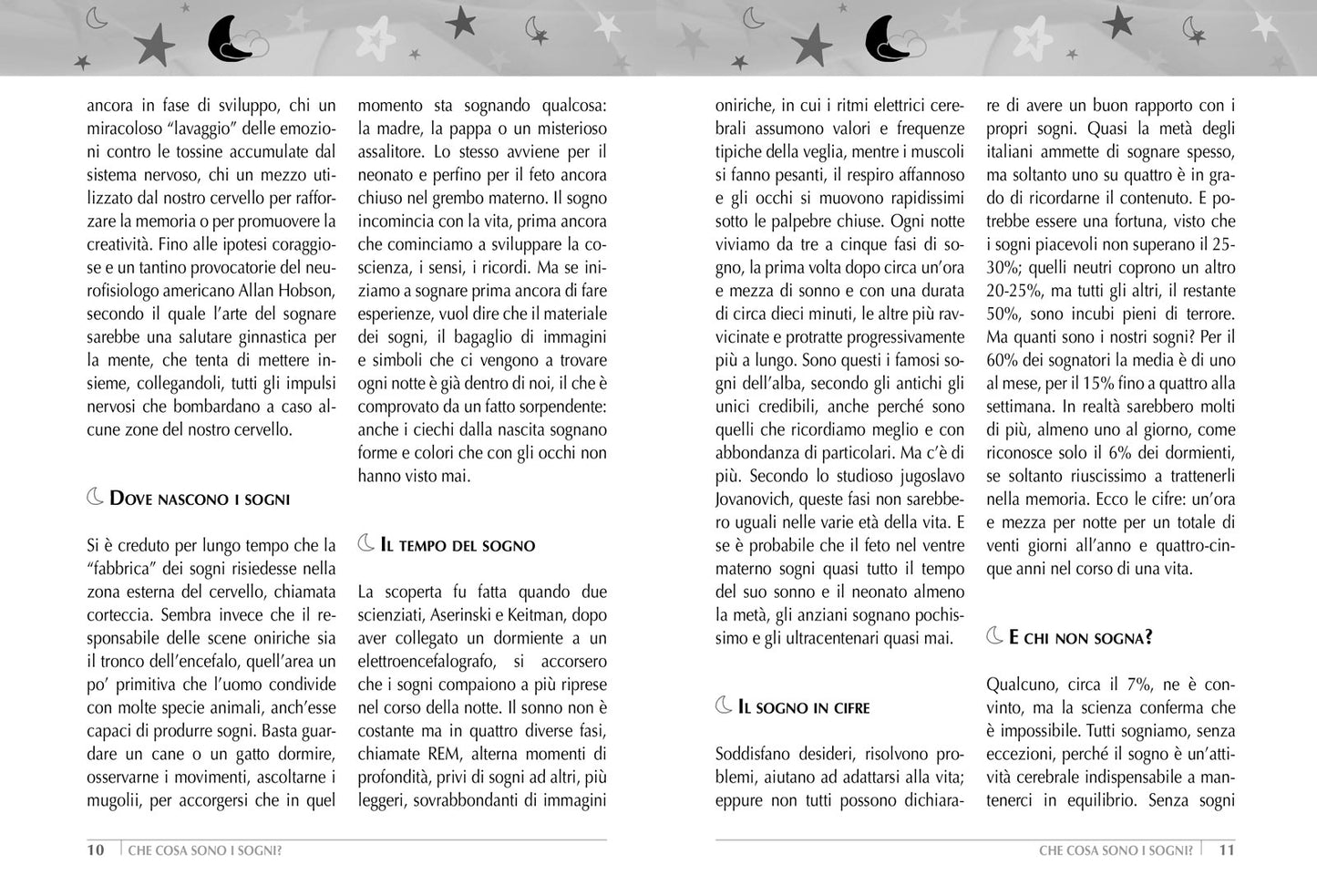 Dizionario dei sogni. come trovare nel nostro inconscio le chiavi del futuro