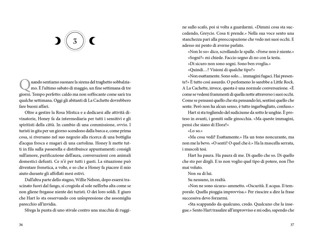 Dark and Shallow Lies