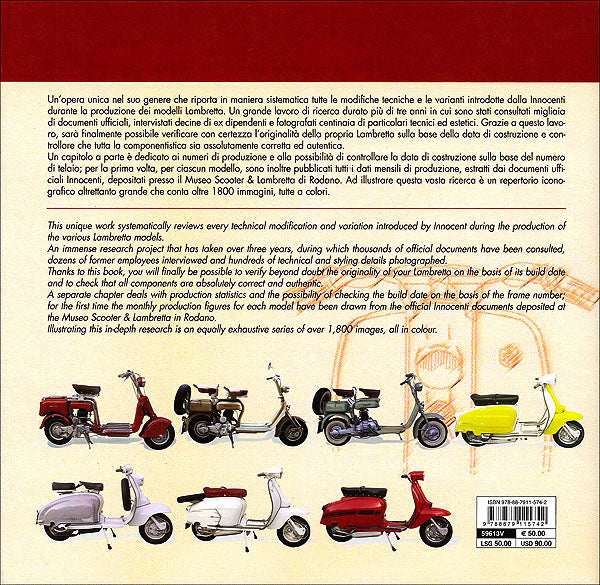 Lambretta. Guida illustrata all'identificazione/Illustrated guide to the identification