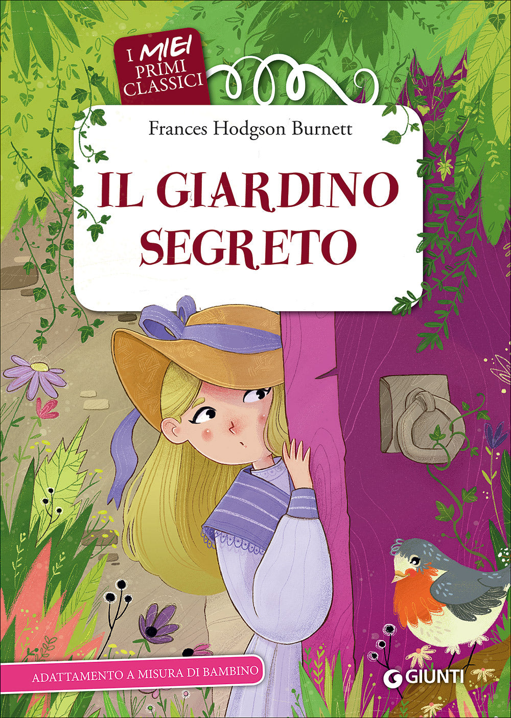 Il giardino segreto. Adattamento a misura di bambino