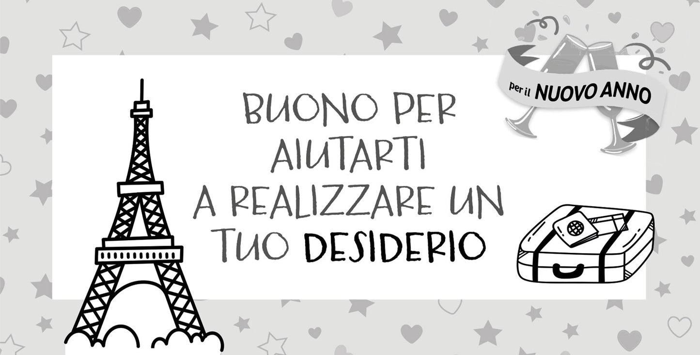 Coupon per il nuovo anno. Regala momenti unici da vivere insieme!