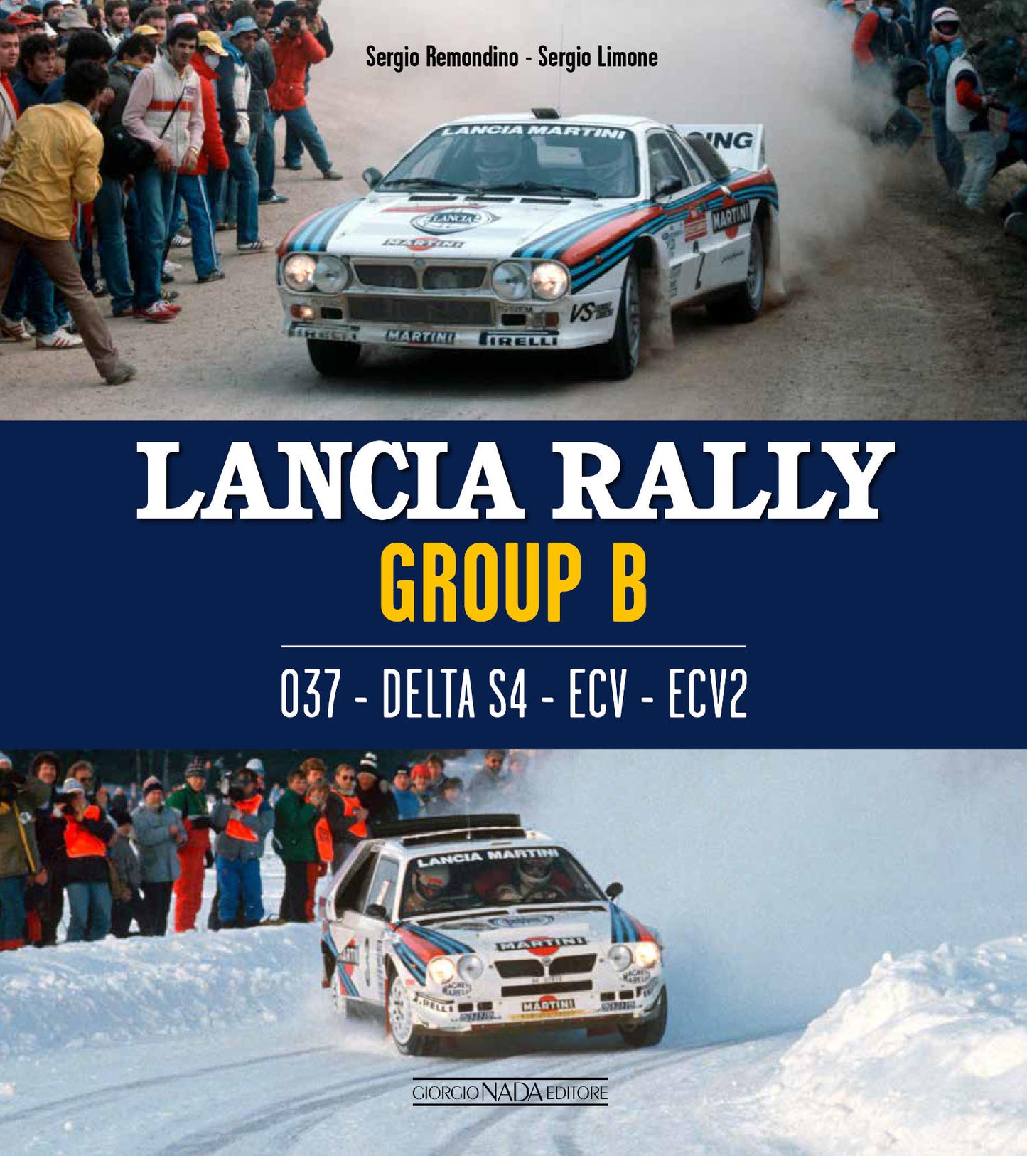 Lancia Rally Group B. 037 - DELTA S4 - ECV - ECV2