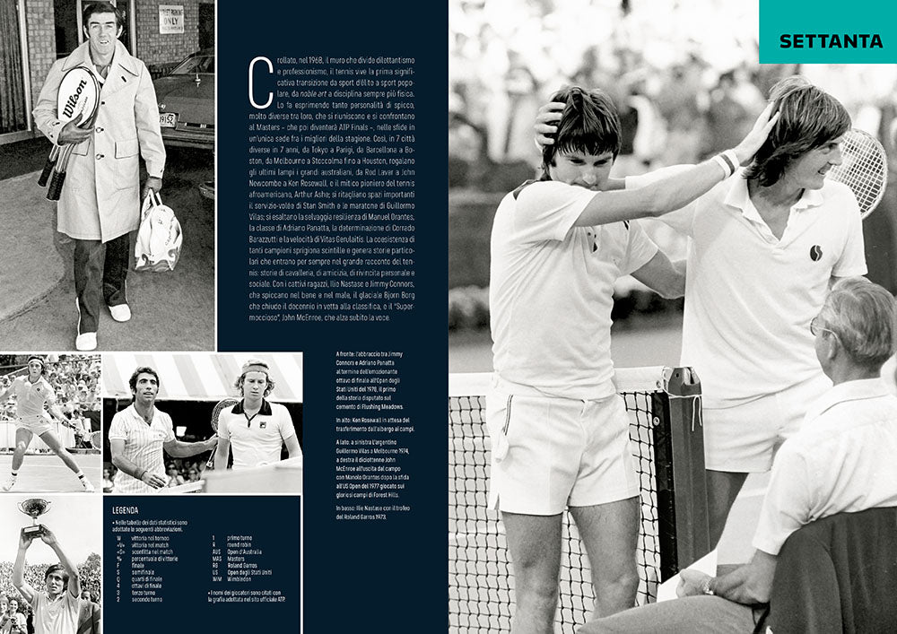 Maestri per sempre. Nitto ATP Finals, il tennis dei più grandi arriva in Italia