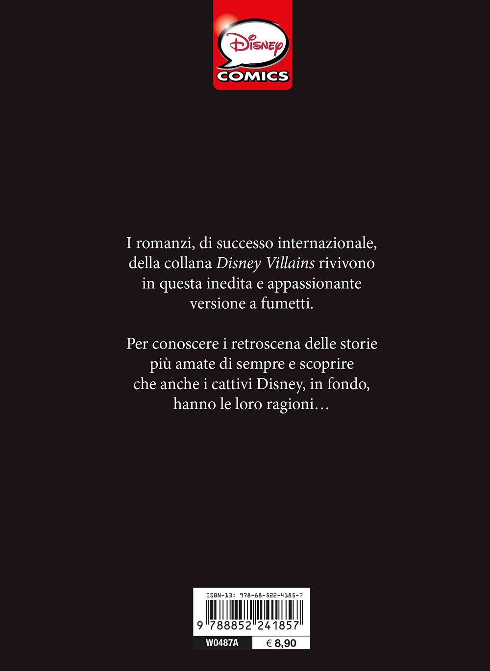 Crudelia De Mon La mia vera storia - Disney Villains Graphic Novel