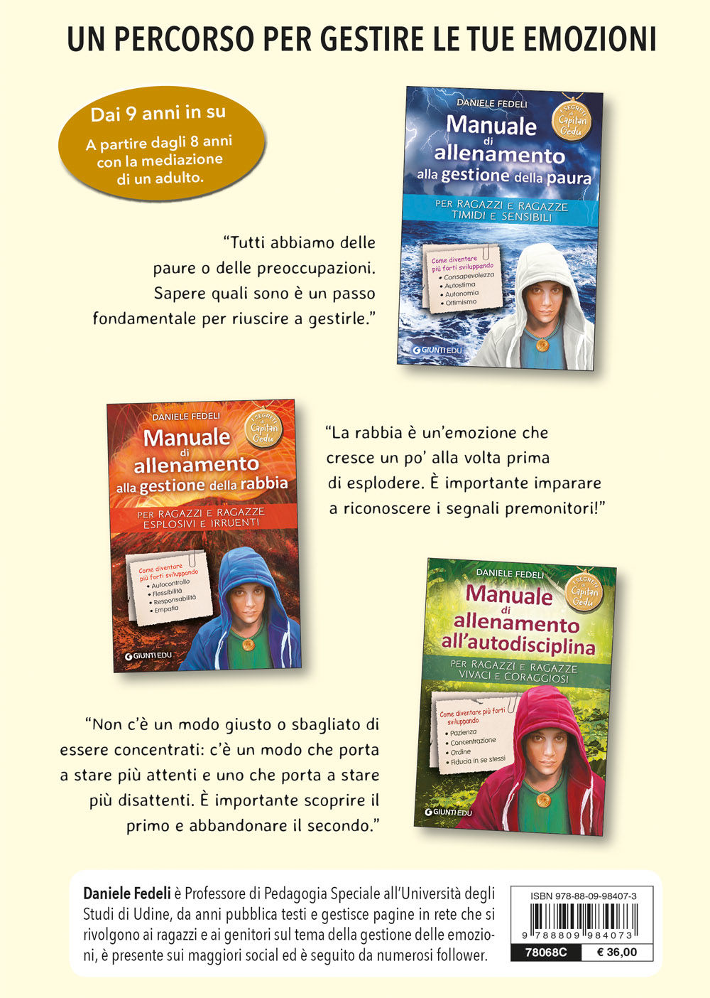 Il Cofanetto delle emozioni . Come affrontare paura, rabbia e irrequietezza!