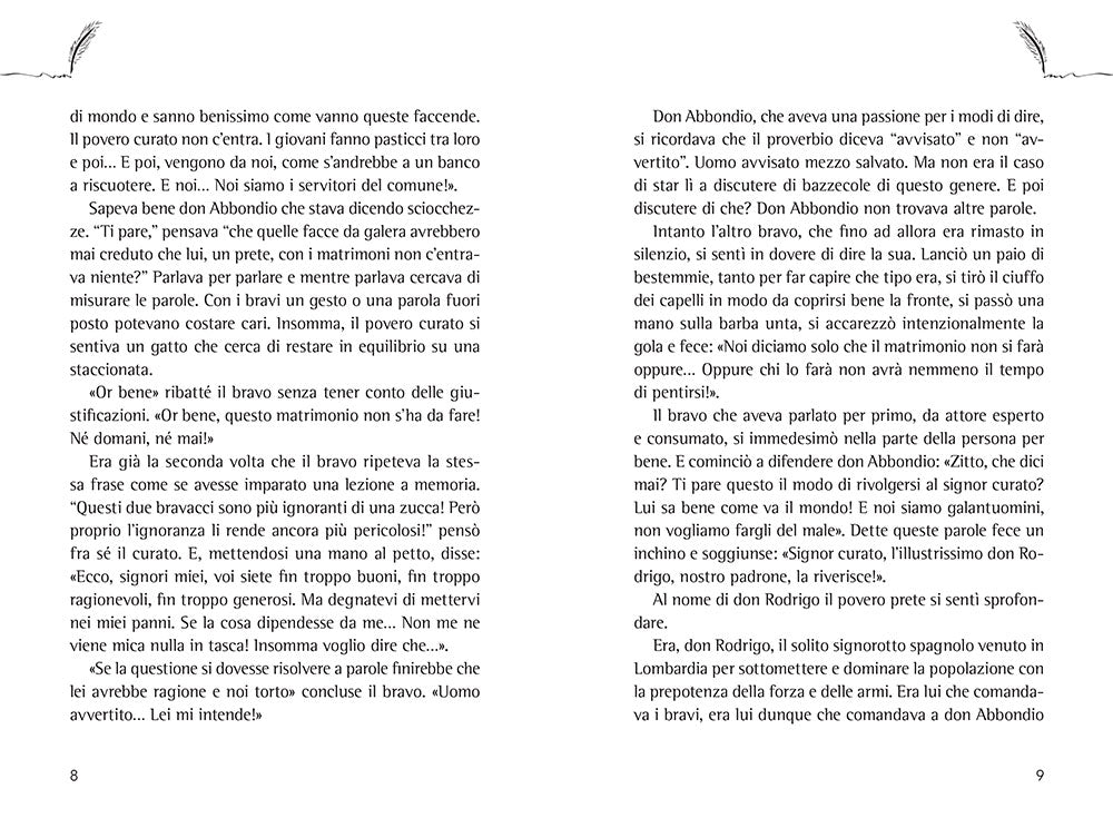 Quel ramo del lago di Como. La storia dei Promessi Sposi