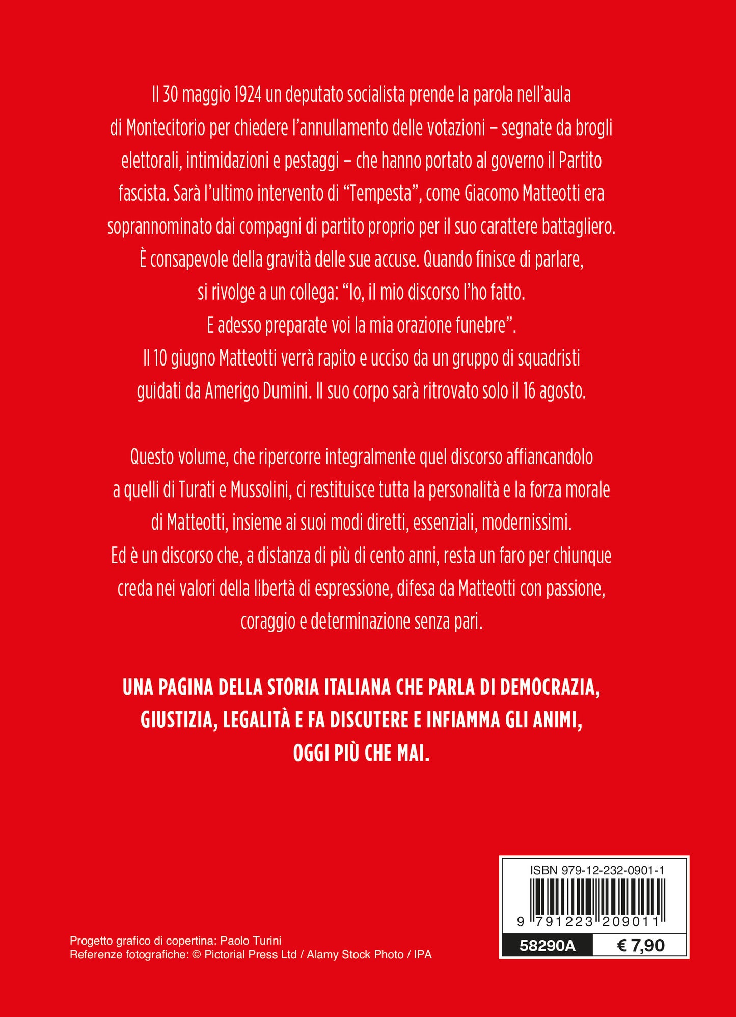 Io, il mio discorso l'ho fatto. Le ultime parole dell'uomo libero che sfidò il fascismo