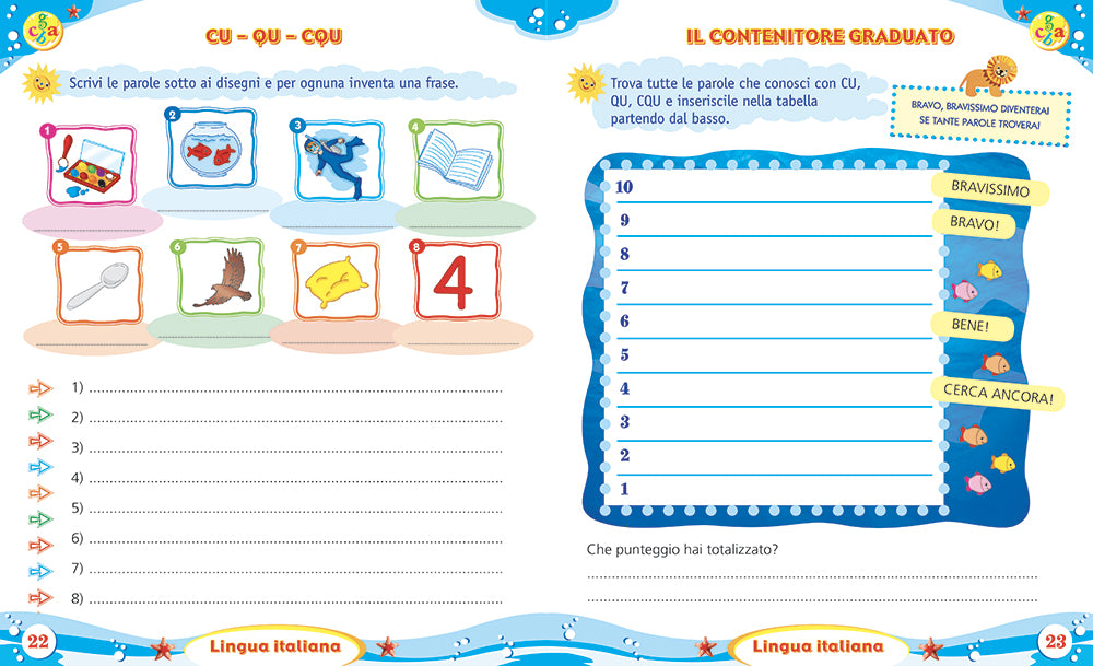 Imparo in vacanza - vado in terza. Attività di ripasso per bambini della scuola primaria