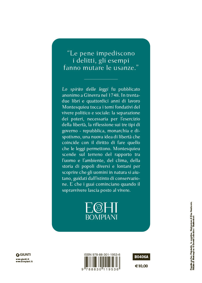 Per mantenere il governo devi amarlo