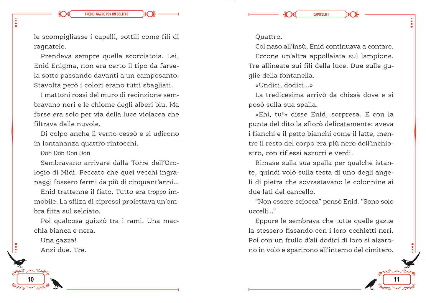 Enid Enigma. Tredici gazze per un delitto