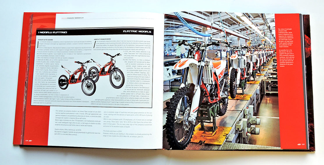 Beta Motorcycles. Oltre un secolo di tecnica e sport / Over a Century of Technology and Sport