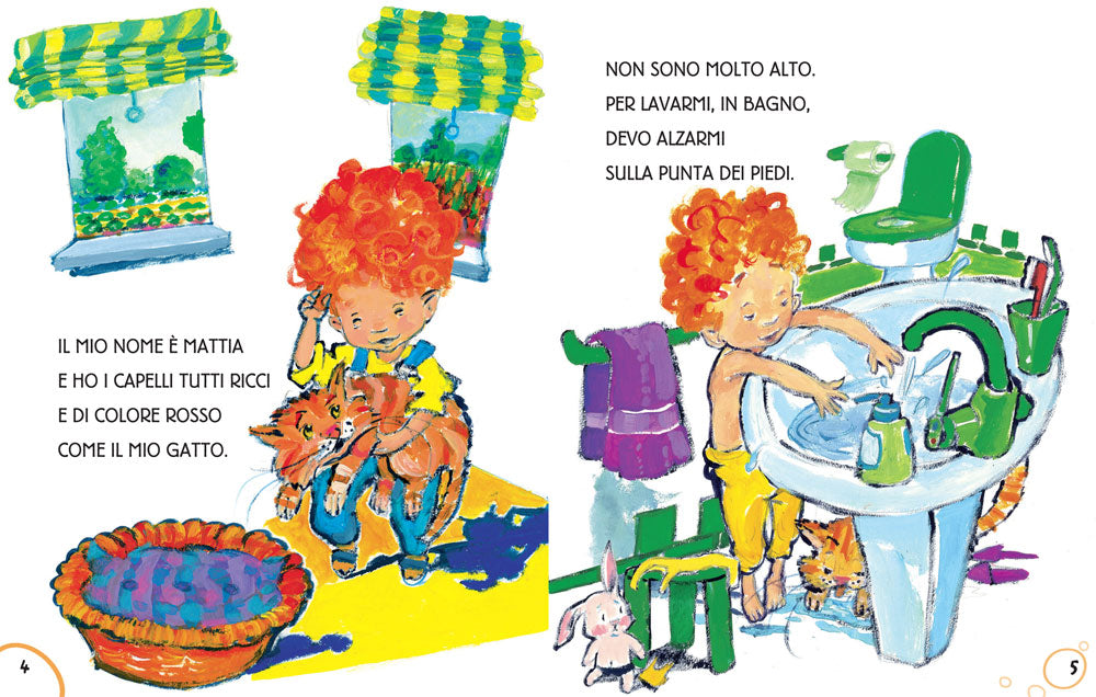 Mattia e il suo gatto