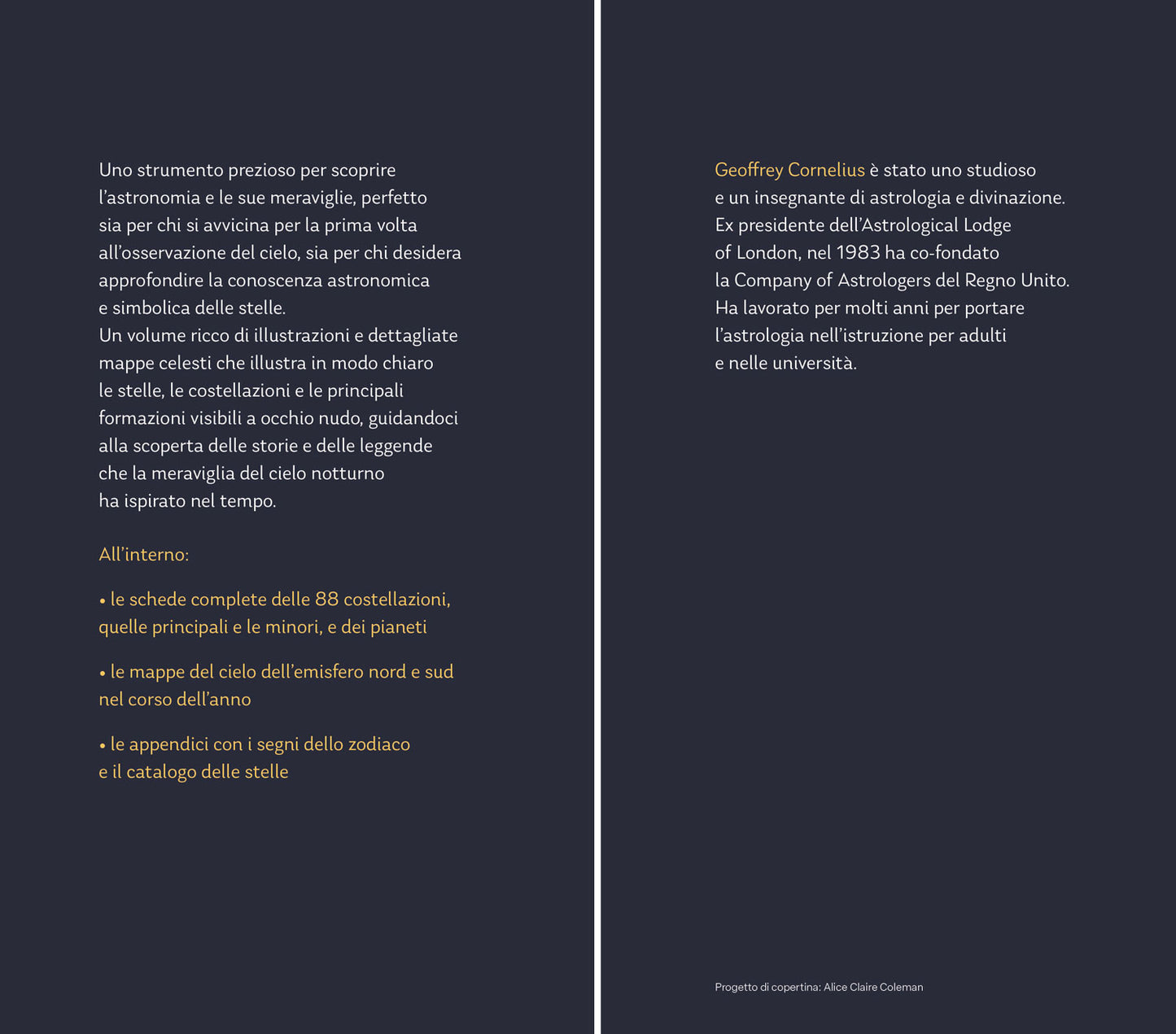 I SEGRETI DELLE STELLE