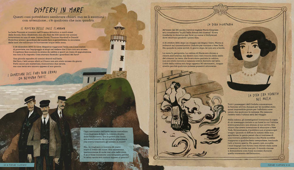 Il libro dei misteri