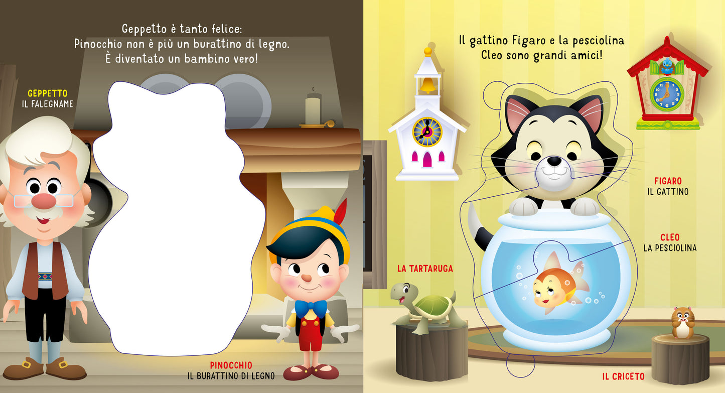 Libro Maxi Puzzle Disney Animali domestici. Gioca e impara a conoscerli