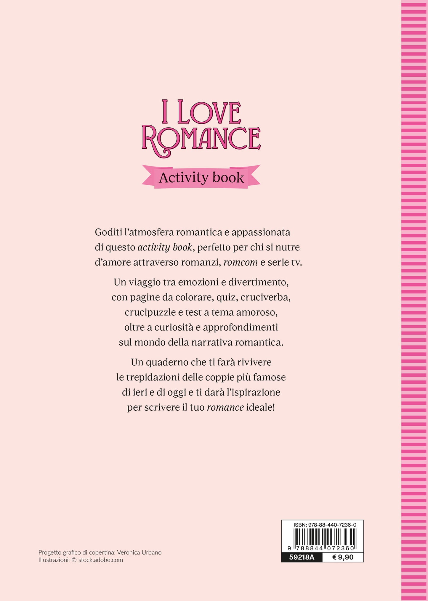 I LOVE ROMANCE. Activity Book