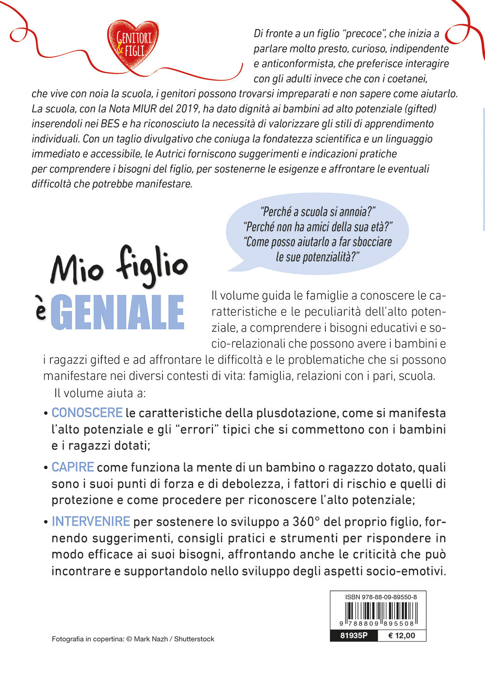 Mio figlio è geniale