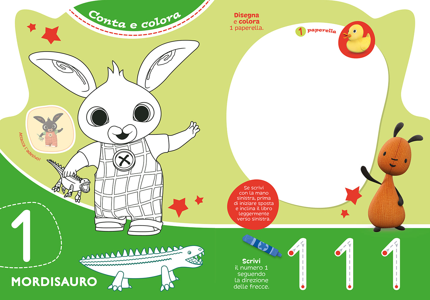 Bing. Il mio primo albo per contare