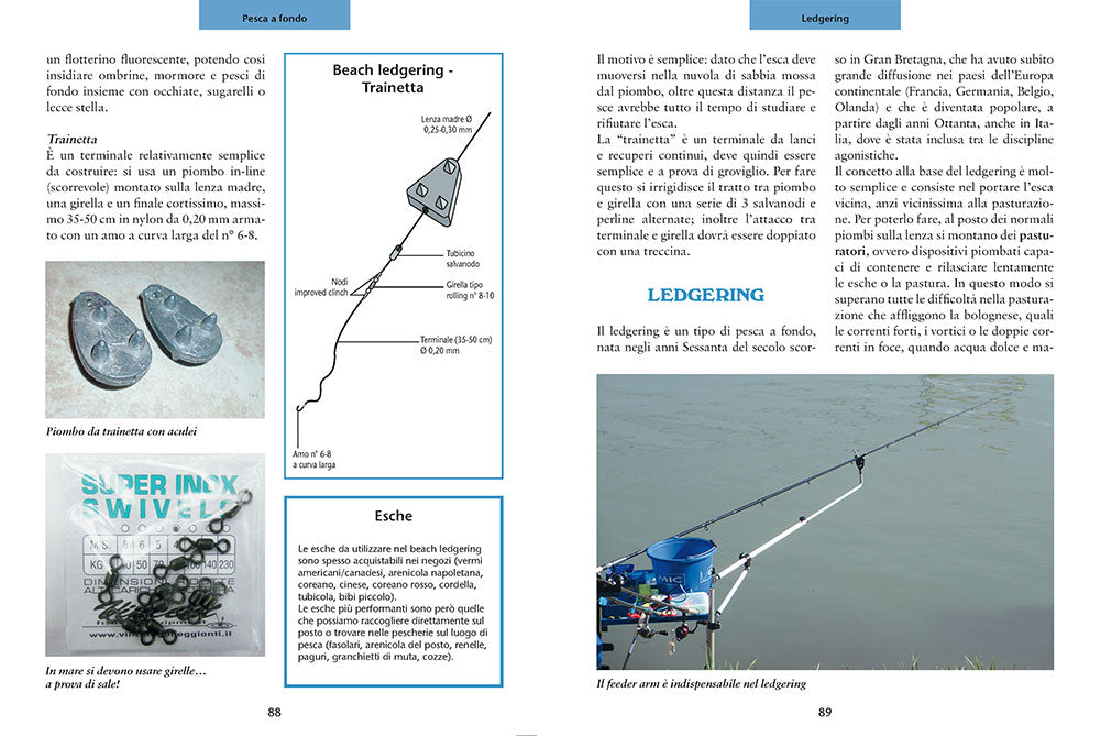 Pesca in mare e acqua dolce. Manuale completo