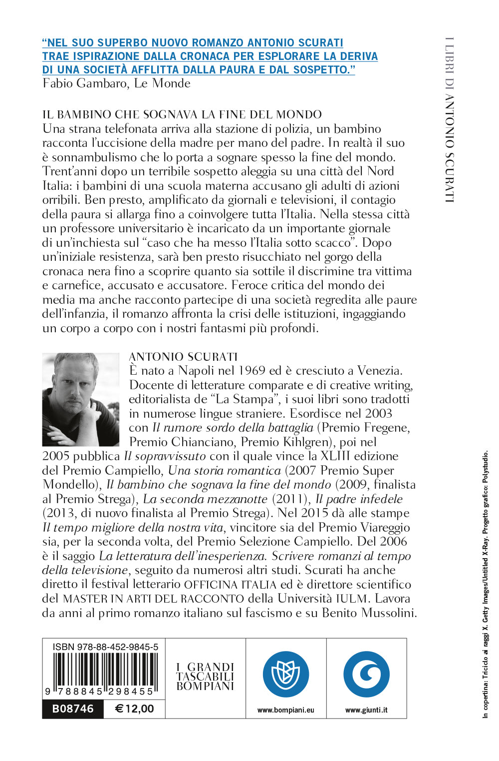 Il bambino che sognava la fine del mondo