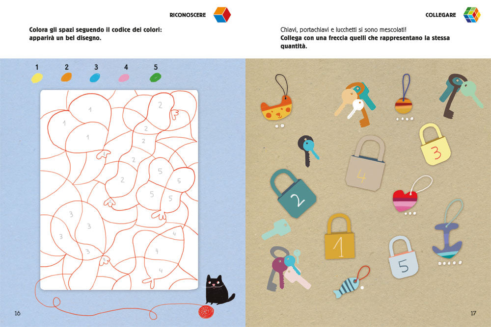 Mate Lab junior – 2° livello. Viaggio nel mondo della matematica