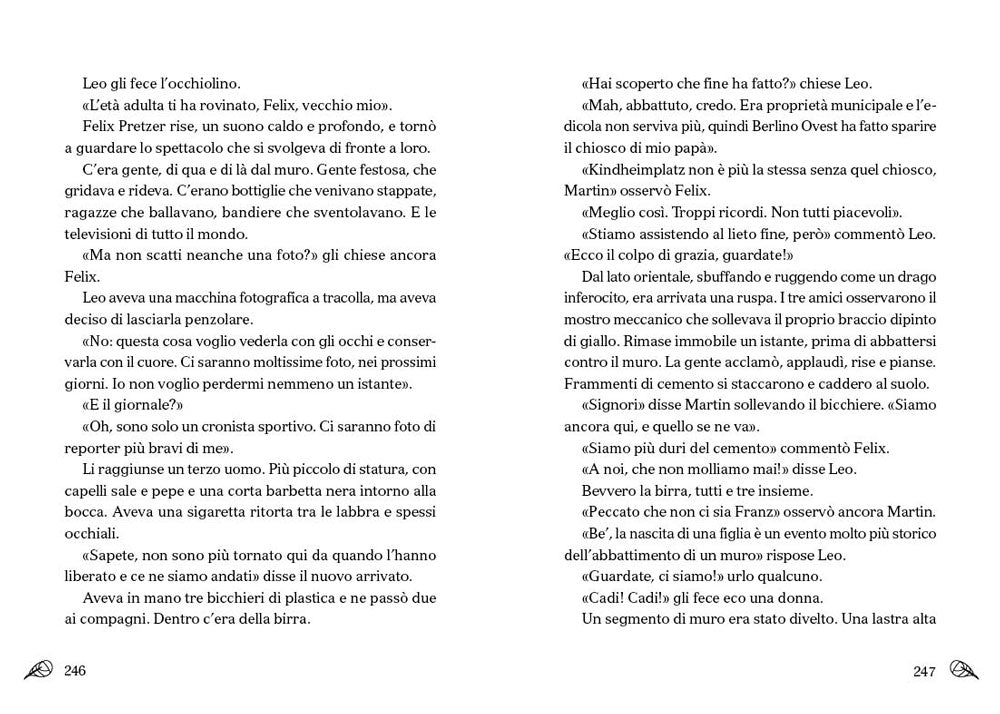 Fuorigioco a Berlino. Lettori instancabili